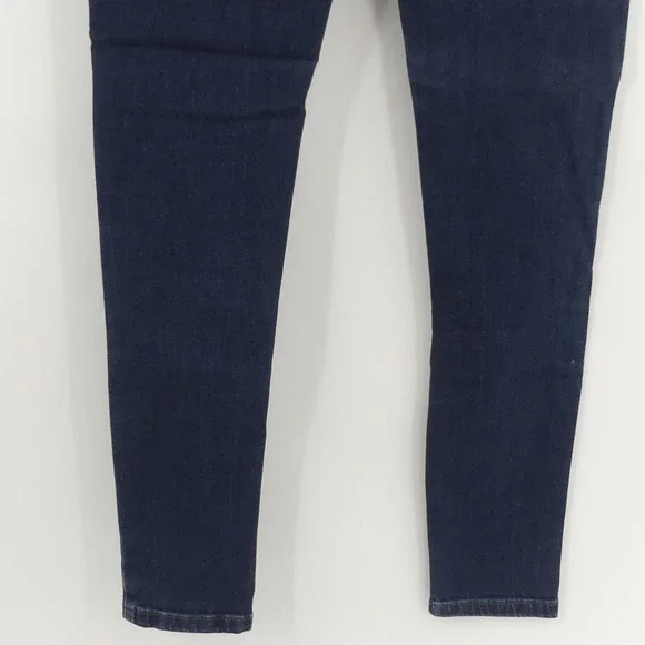 Anine Bing Christy‎ Skinny Jeans Women's 26 Blue Dark Wash Skinny Stretch Denim - Picture 6 of 7